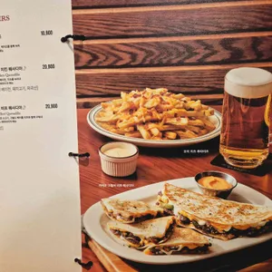 아웃백 리뷰 사진