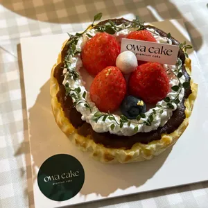 오와케이크 리뷰 사진