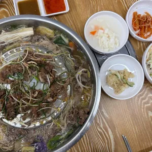 쌈불 쌈도둑불고기 사진