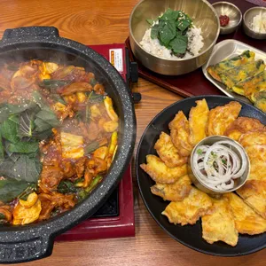 본우리반상 사진