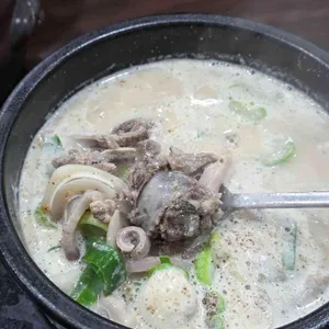 달레나 순대국 왕족발 사진