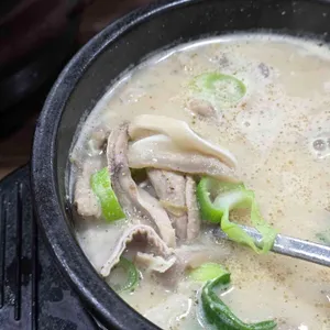 달레나 순대국 왕족발 사진