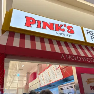 핑크스 핫도그 리뷰 사진