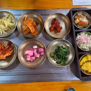 목화한정식 사진