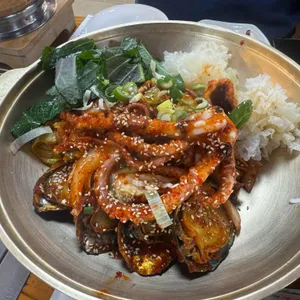 목화한정식 사진