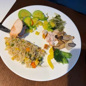 부산롯데호텔 라세느 사진