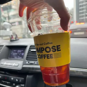 컴포즈커피 리뷰 사진