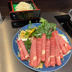 샤브테이블 사진