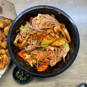 가마솥통닭 사진