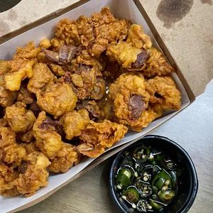 가마솥통닭 사진