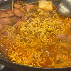 무쇠벼루 삼겹살 사진