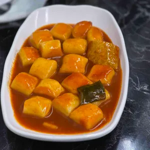 불볶이와튀김범벅 사진