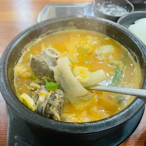 신의주 순대국 감자탕 사진