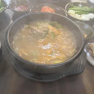 백암왕순대 사진