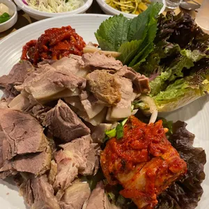 바른식 시골보쌈&감자옹심이  시골보쌈&감자옹심이 사진