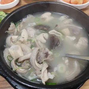 백마순대국 사진