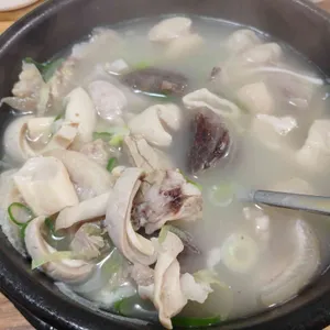 백마순대국 대표 사진
