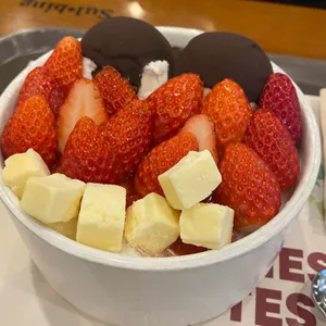 설빙 리뷰 사진