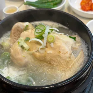 누리한방삼계탕 사진