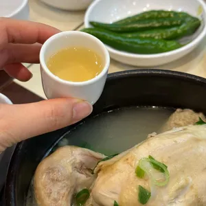 누리한방삼계탕 사진