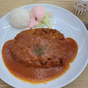 장미경양식 사진