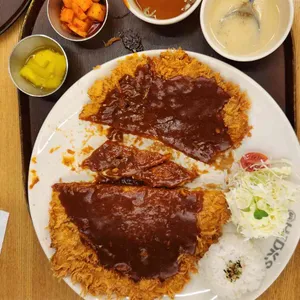 홍익돈까스 사진