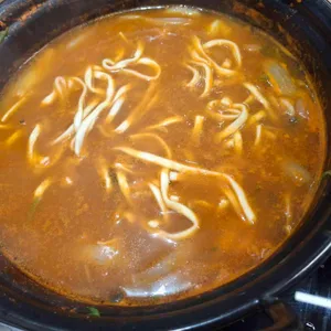 등촌샤브칼국수 사진