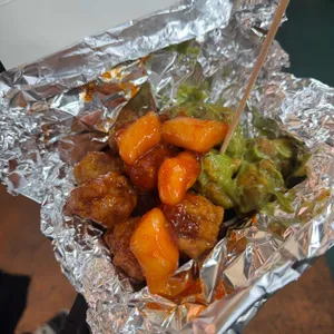 큐스닭강정 사진