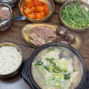 진관순대국 사진 1