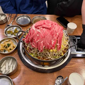 백년불고기물갈비 사진