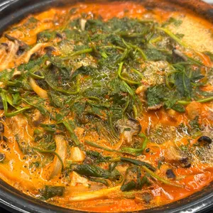 등촌샤브칼국수 사진