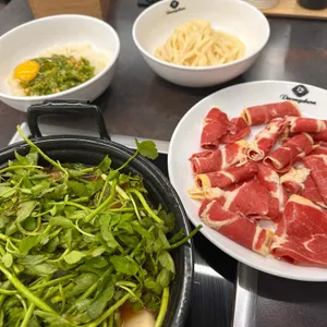 등촌샤브칼국수 사진