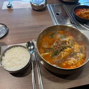 담소소사골순대육개장 사진