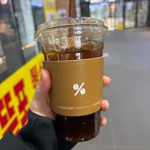텐퍼센트커피 대표 사진
