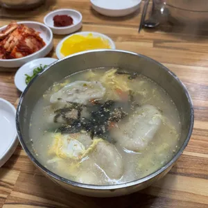 동이칼국수 사진