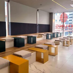 라운지 리뷰 사진