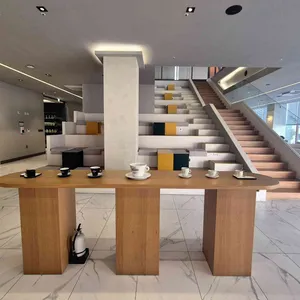 라운지 리뷰 사진