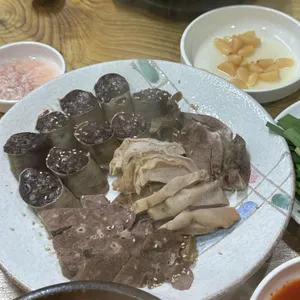 이화찹쌀피순대 사진 1