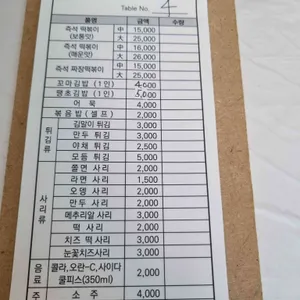 라떼즉석떡볶이 리뷰 사진