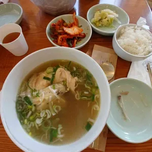 글로리칼국수 사진