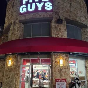 파이브가이즈 리뷰 사진