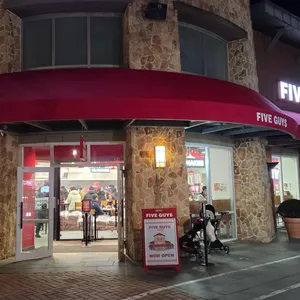 파이브가이즈 리뷰 사진