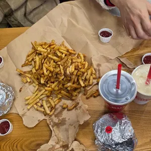 파이브가이즈 리뷰 사진