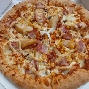 도미노피자 사진