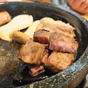 외양간한우 사진