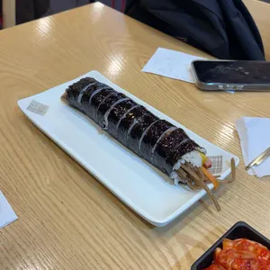 김밥천국 리뷰 사진
