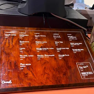 카멜커피 리뷰 사진