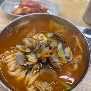 대부도바지락칼국수 사진