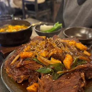 고을감자탕 사진