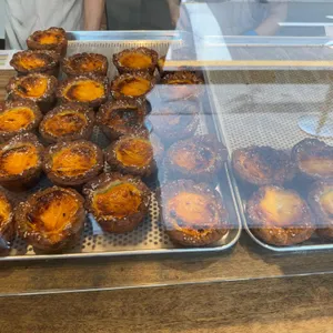 메이타왕에그타르트스토어 리뷰 사진